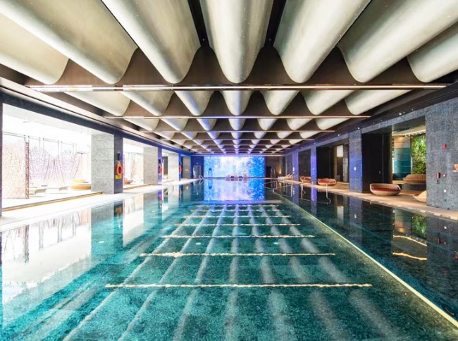 南京网站建设西安W酒店泳池